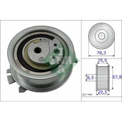 Cuscinetto tendicinghia