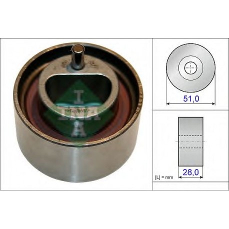 Cuscinetto tendicinghia