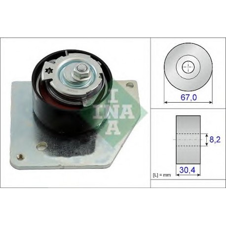 Cuscinetto tendicinghia