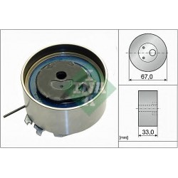 Cuscinetto tendicinghia