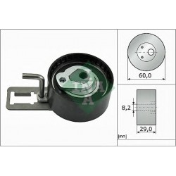 Cuscinetto tendicinghia