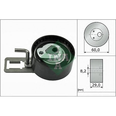 Cuscinetto tendicinghia