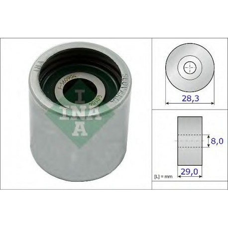 Cuscinetto tendicinghia