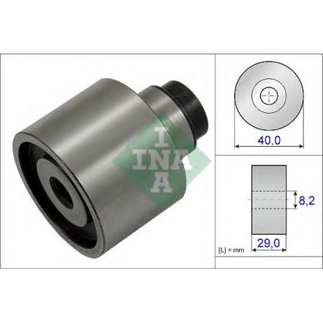 Cuscinetto tendicinghia