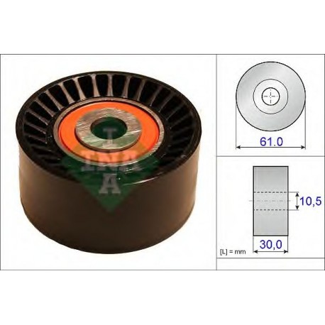 Cuscinetto tendicinghia