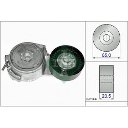 Braccio tenditore tendicinghia servizi