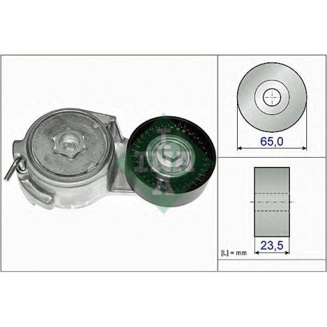 Braccio tenditore tendicinghia servizi