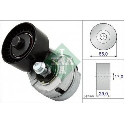 Braccio tenditore tendicinghia servizi