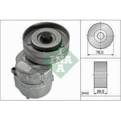 Braccio tenditore tendicinghia servizi