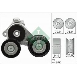 Braccio tenditore tendicinghia servizi