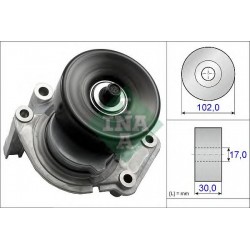 Braccio tenditore tendicinghia servizi