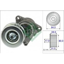 Tendicinghia cinghia Poly-V