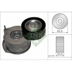 Braccio tenditore tendicinghia servizi