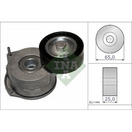 Braccio tenditore tendicinghia servizi