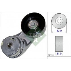 Braccio tenditore tendicinghia servizi