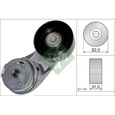 Braccio tenditore tendicinghia servizi