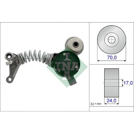 Tendicinghia cinghia Poly-V