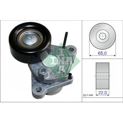 Braccio tenditore tendicinghia servizi