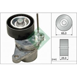 Braccio tenditore tendicinghia servizi