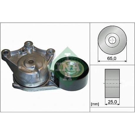 Braccio tenditore tendicinghia servizi