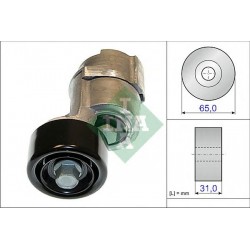 Braccio tenditore tendicinghia servizi