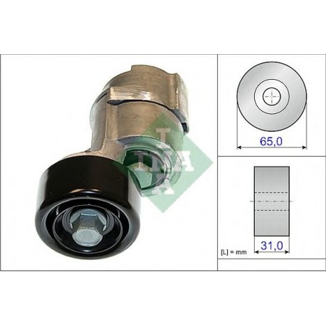 Braccio tenditore tendicinghia servizi