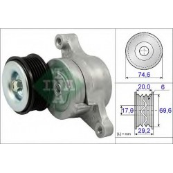 Tendicinghia cinghia Poly-V