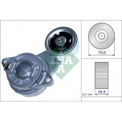 Braccio tenditore tendicinghia servizi