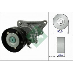 Braccio tenditore tendicinghia servizi