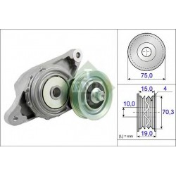 Tendicinghia cinghia Poly-V