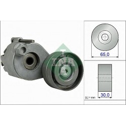 Braccio tenditore tendicinghia servizi