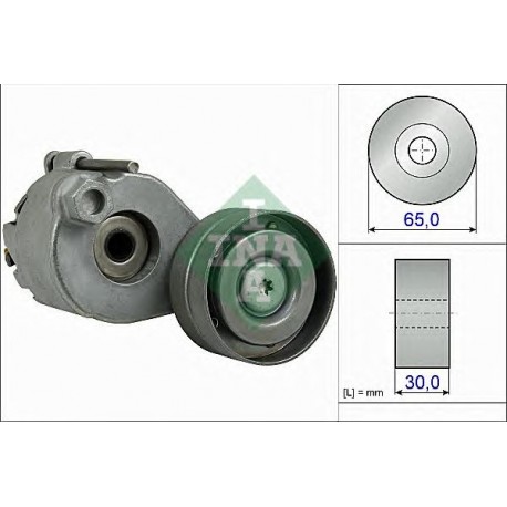 Braccio tenditore tendicinghia servizi