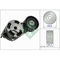 Braccio tenditore tendicinghia servizi