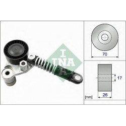 Braccio tenditore tendicinghia servizi