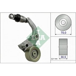 Braccio tenditore tendicinghia servizi