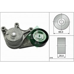 Braccio tenditore tendicinghia servizi