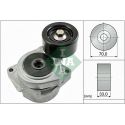 Braccio tenditore tendicinghia servizi