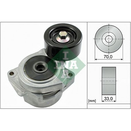 Braccio tenditore tendicinghia servizi