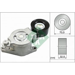 Braccio tenditore tendicinghia servizi