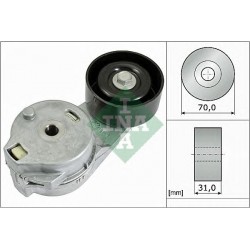 Braccio tenditore tendicinghia servizi