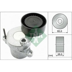 Braccio tenditore tendicinghia servizi