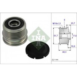 Puleggia alternatore