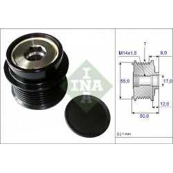 Puleggia alternatore