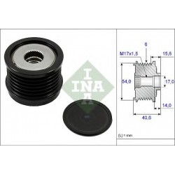 Puleggia alternatore
