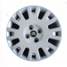 Copricerchio coppa ruota logo cromato Citroen Nemo 2008 diametro 15