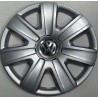 Copricerchio coppa ruota logo cromato Volkswagen Polo 2009 diametro 14
