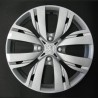 Copricerchio coppa ruota logo cromato Peugeot 208 2013 diametro 15