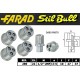 Farad Stil Bull Dadi antifurto con 2 chiavi cod 289