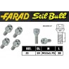 Farad Stil Bull Bulloni antifurto con 2 chiavi cod J2