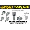 Farad Stil Bull Bulloni antifurto con 2 chiavi cod PP13/A